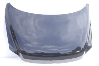 VW Fox 5Z Motorhaube Klappe vorn vorne schwarz L041 uni Haube - Bild 2