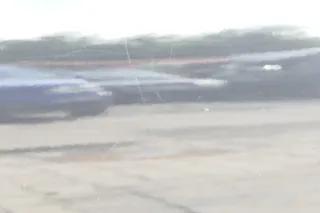 VW Fox 5Z Tür vorne rechts Beifahrertür schwarz L041 - Bild 5