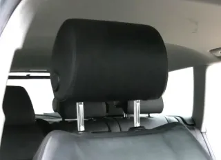 1x Audi A6 4F C6 Kopfstütze vorne rechts Kopfstützen Leder Milano schwarz - Bild 2