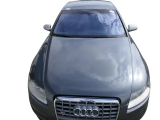 Audi A6 4F Motorhaube Klappe vorn (bis ca. Anfang Bj. 2011) grau LZ7S - Bild 1