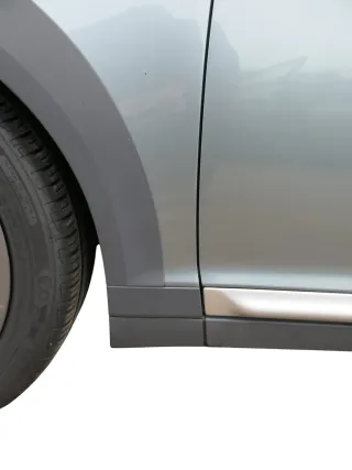 Audi A6 4F C6 Kotflügel vorne links grau LY7E Allroad Quattro 4F0821103E +Leiste - Bild 10