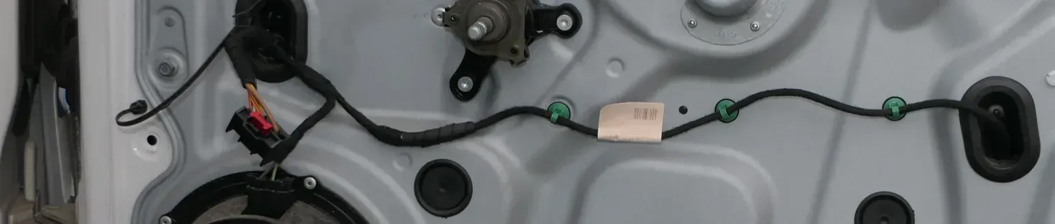 VW Caddy 2K Kabelbaum in der Tür Türkabelbaum ZV vorne rechts 2K0971121AK - Bild 1