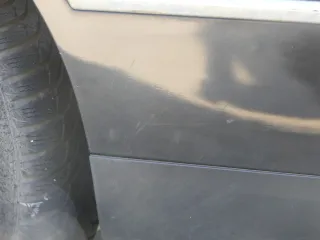 Passat 3C Kombi Stoßstange hinten Heckstoßstange Stoßfänger schwarz LC9Z PDC - Bild 12