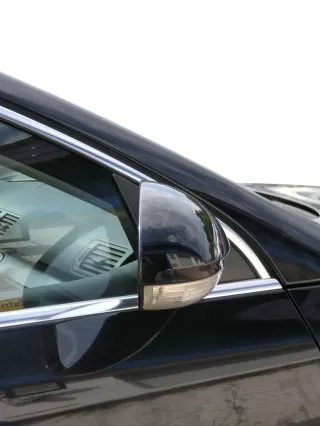 VW Passat 3C elektrischer Spiegel Außenspiegel rechts m.Glas Blinke schwarz LC9X - Bild 5