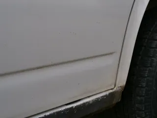 VW T4 Tür vorne rechts weiß R902 Beifahrertür Caravelle 7D0831056C ohneAnbauteil - Bild 6