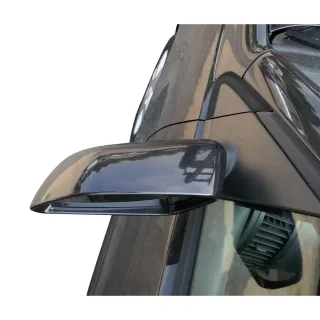 Polo 9N 9N3 elektrischer Spiegel Außenspiegel links vorne schwarz LC9Z Blinker - Bild 5