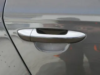 VW Passat 3C Kombi Variant Tür hinten rechts braun LC8Z - ohneAnbauteile - Bild 3