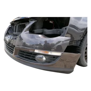 VW Passat 3C Kombi Stoßstange vorne Stoßfänger braun LC8Z - kein ohneGrill - Bild 11