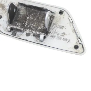 VW Passat 3B Stoßstange vorne Kappe Abdeckung silber LB7Z SWR links - Bild 4