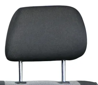 1x Skoda Fabia 5J Kopfstütze hinten rechts links - anthrazit - Bild 2