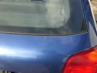 Audi A3 8P 2/3-Türer Heckklappe Klappe hinten blau LZ5C 2/3-Türer Scheibe - Bild 5