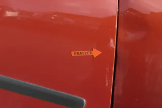 VW Polo 9N 9N3 Tür vorne rechts Beifahrertür 2/3-Türer orange LA2W ohneAnbautei - Bild 3