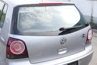 VW Polo 9N Fun Heckklappe Kofferraumklappe Klappe hinten silber LA7W metall - Bild 4