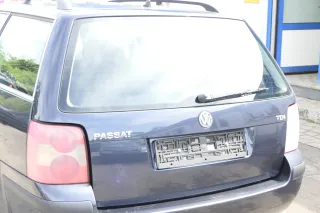 V Passat 3BG Kombi Variant Heckklappe Klappe Kofferraumklappe grau blau LC5F Sch - Bild 4