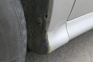 Skoda Octavia 1U Kotflügel vorne links silber 9102 LF7T auch Combi - Bild 6