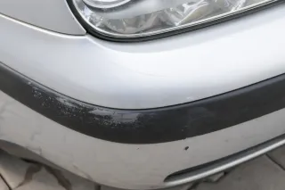 VW Golf 4 Stoßstange vorne Stoßfänger vorn vorne silber LB7Z satinsilber c - Bild 4
