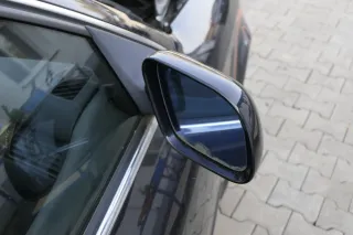Audi A6 4B Spiegel Außenspiegel rechts elektrisch schwarz LZ9W ebonysch mit GLAS - Bild 2