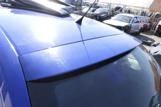 Seat Ibiza 6L Heckklappe Klappe hinten Kofferraumklappe blau LS5G ohneBremsleuch - Bild 6