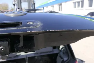 VW Lupo 6X Heckklappe Klappe Kofferraumklappe Scheibe schwarz L041 ohne Anbautei - Bild 7