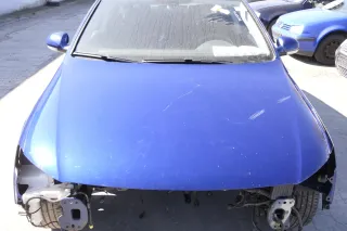 VW Passat 3C Motorhaube Klappe vorne vorn Haube blau LC5E cobaltblue  DELLE!!! - Bild 1