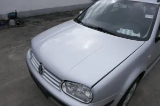 VW Golf 4 Motorhaube Haube Klappe vorne silber grau LA7W grau reflexsilber 15615 - Bild 4