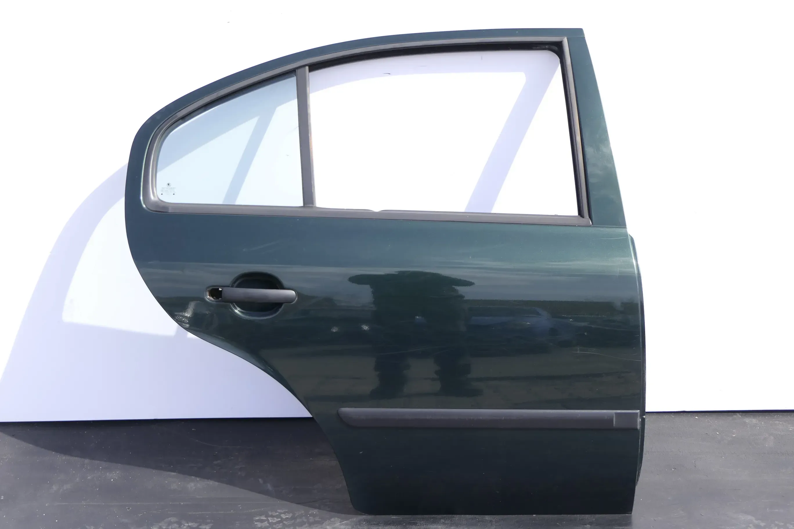Skoda Octavia 1U Limousine Tür hinten rechts grün LF8C - Bild 1