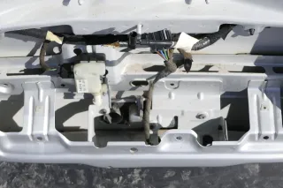 VW Lupo 6X Heckklappe Klappe Kofferraumklappe Scheibe silber LR7X - Bild 5