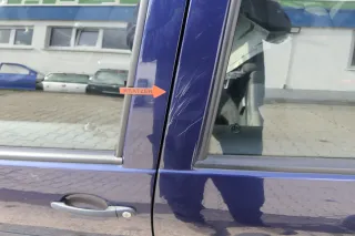 VW Golf 4 Bora Tür hinten links nur Kombi / Variant blau LB5N indigoblau blue - Bild 2