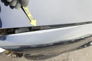 Audi A8 4D Kotflügel vorne links blau LZ5L 4D0821021A - Bild 8