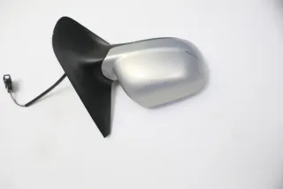 VW Bora Golf 4 elektrischer Spiegel Außenspiegel rechts mit Glas Silber LB7Z sa - Bild 2