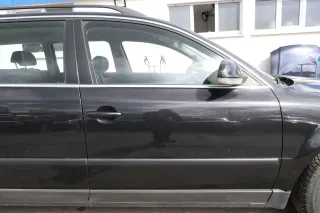 VW Passat 3B 3BG Kombi + Limo Tür vorne rechts Beifahrertür schwarz LC9Z black ü - Bild 1