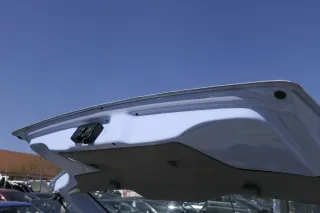 VW Lupo 6X Heckklappe Klappe Kofferraumklappe Scheibe grau blau LR5D ohne Anbaut - Bild 2