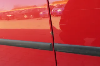 VW Golf 4 Limousine Limo Tür hinten rechts rot LP3G (KEINkombi) - Bild 2