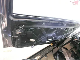 VW New Beetle Fensterheber Fensterhebermodul Modul Gestänge vorne links - Bild 1