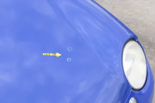 VW Lupo Motorhaube KLappe vorne blau LW5Z jazzblue - Bild 5