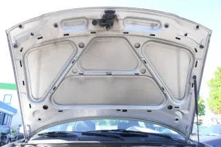 Audi A3 8L Motorhaube Frontklappe Haube silber LY7W grau auch für Facelift - Bild 2