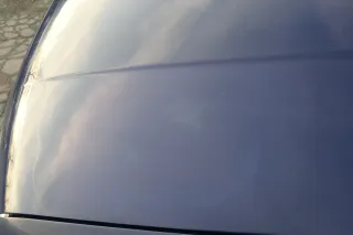 VW Golf 3 + Cabrio 1E Motorhaube Haube Klappe vorne blau LA5E - Bild 7