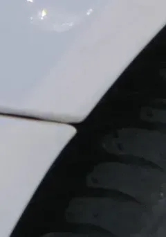 VW Lupo 6X Stoßstange vorne Frontstoßstange Stoßfänger weiß LB9A - Bild 12