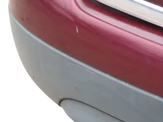 Audi A6 4B Kombi Avant Stoßstange hinten Heckstoßstange   rot LZ3L - Bild 8