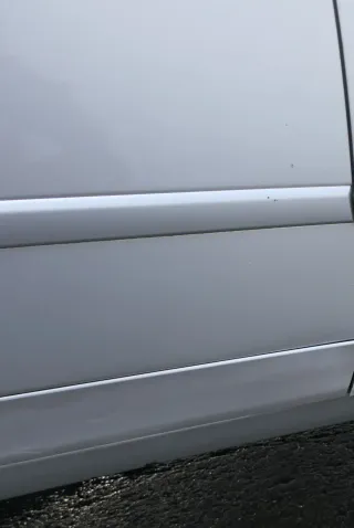 Audi A4 B6 8E nur Türblatt Tür hinten rechts silber LY7W Kombi+Limo - Bild 7