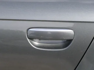 Audi A6 4F C6 Tür mit Türblatt hinten links grau LZ7S - ohne Anbauteile - Bild 4