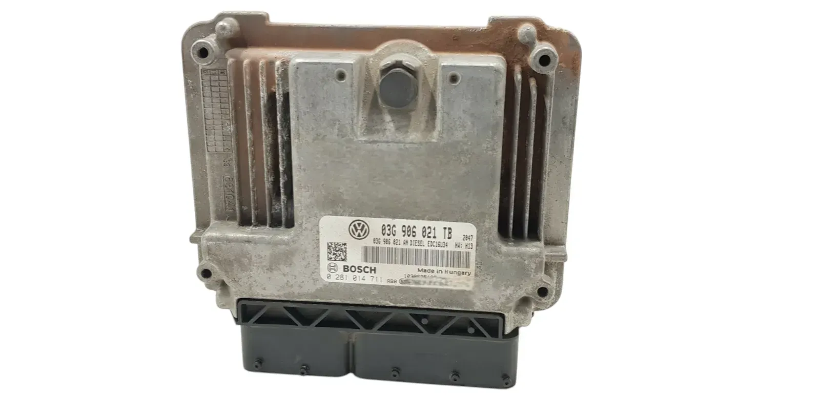 Skoda Octavia 1Z Steuergerät 1.9 TDI 77kw 105PS BXE Motor 03G906021TB - Bild 1
