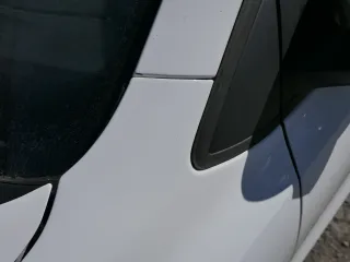 VW Polo 6R 6C Kotflügel vorne links weiß LB9A - Bild 2