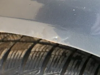 VW Bora Kotflügel vorne rechts original - grau LC7V 1J5821022 - Bild 8