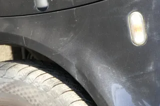 VW Golf 4 1J Kotflügel vorne rechts schwarz LC9Z - Bild 9