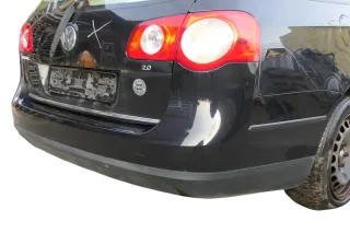 VW Passat 3C Kombi Stoßstange hinten Heckstoßstange Stoßfänger schwarz LC9X - Bild 17
