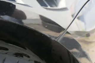 VW Polo 9N3 Kotflügel vorne rechts schwarz L041 - Bild 5