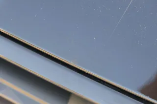 VW Polo 9N3 Cross Motorhaube KLappe vorne schwarz L041 - Bild 2