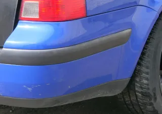 VW Golf 4 Bora Kombi Stoßstange hinten Heckstoßstange Stoßfänger blau LW5Z - Bild 11