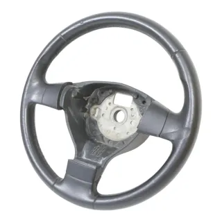 VW Passat 3C Eos Golf 5 Lenkrad 1K0419091EQ 3-Speichen Leder - Bild 3